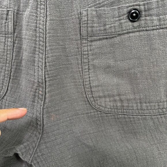 Taylor Stitch Pants Men M Gray The Après Gauze Jogger 32x27 Lounge Casual - Picture 6 of 11